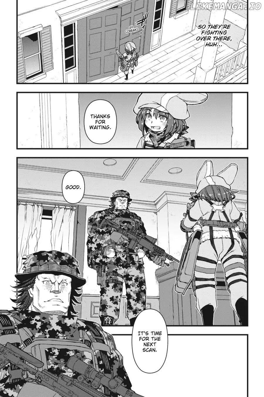 Sword Art Online Alternative - Gun Gale Online chapter 8 - page 4