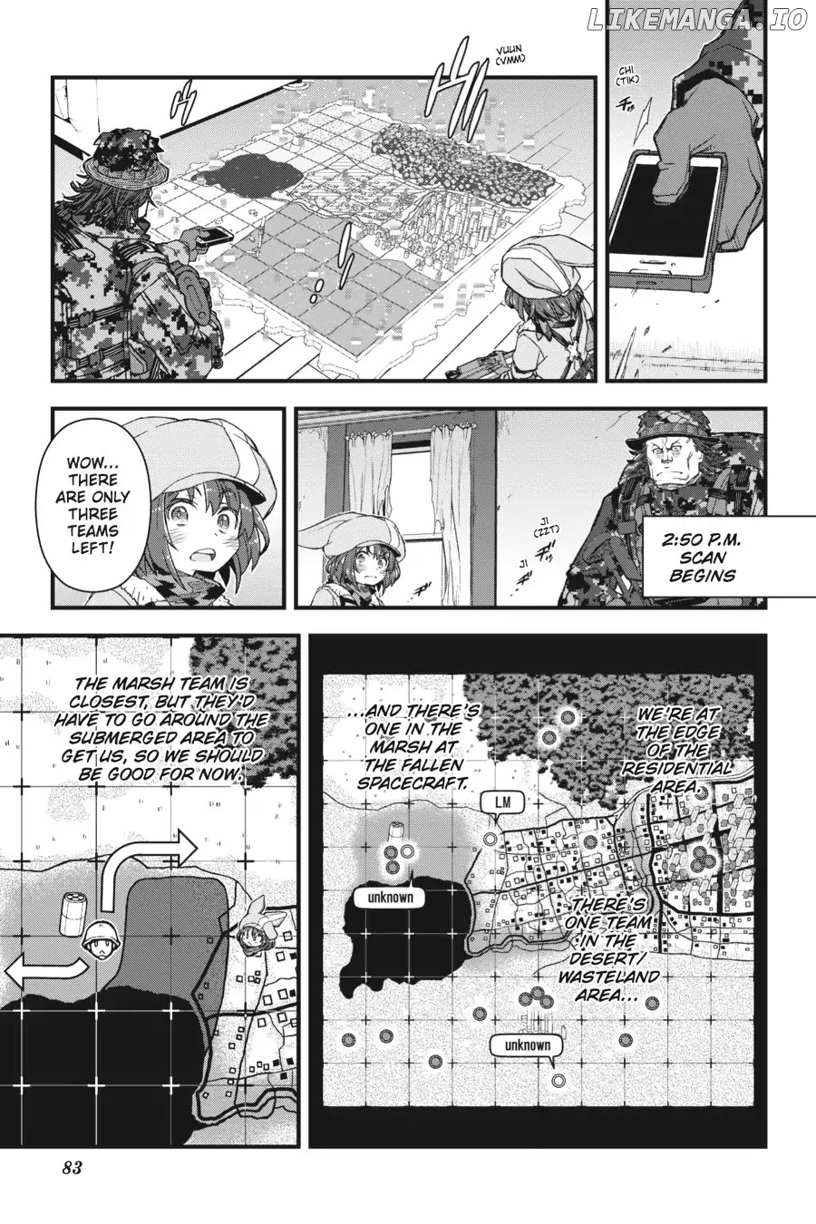 Sword Art Online Alternative - Gun Gale Online chapter 8 - page 5