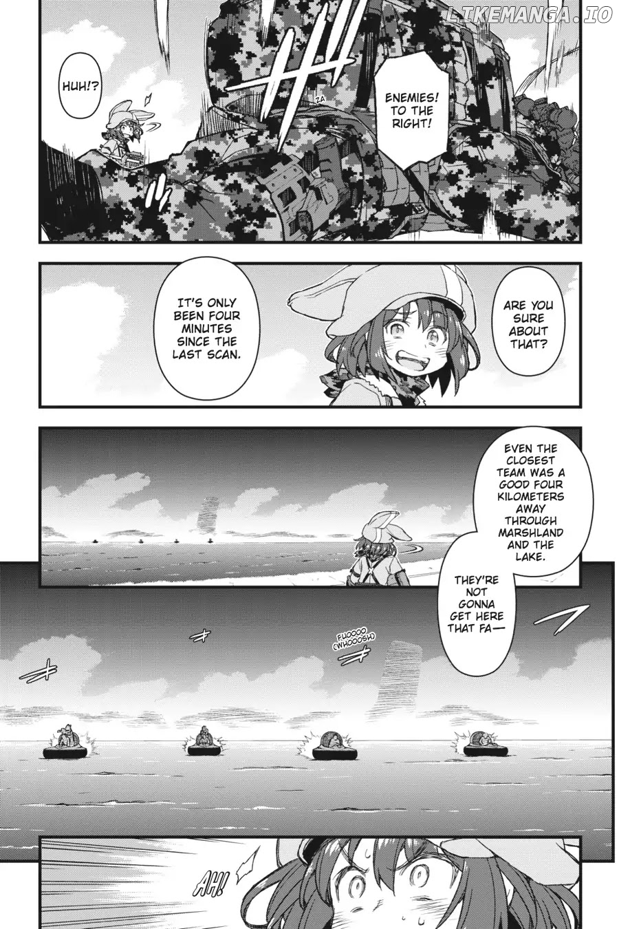 Sword Art Online Alternative - Gun Gale Online chapter 8 - page 9