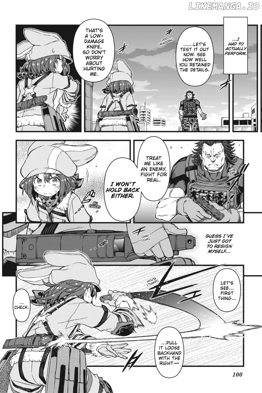 Sword Art Online Alternative - Gun Gale Online chapter 4 - page 10