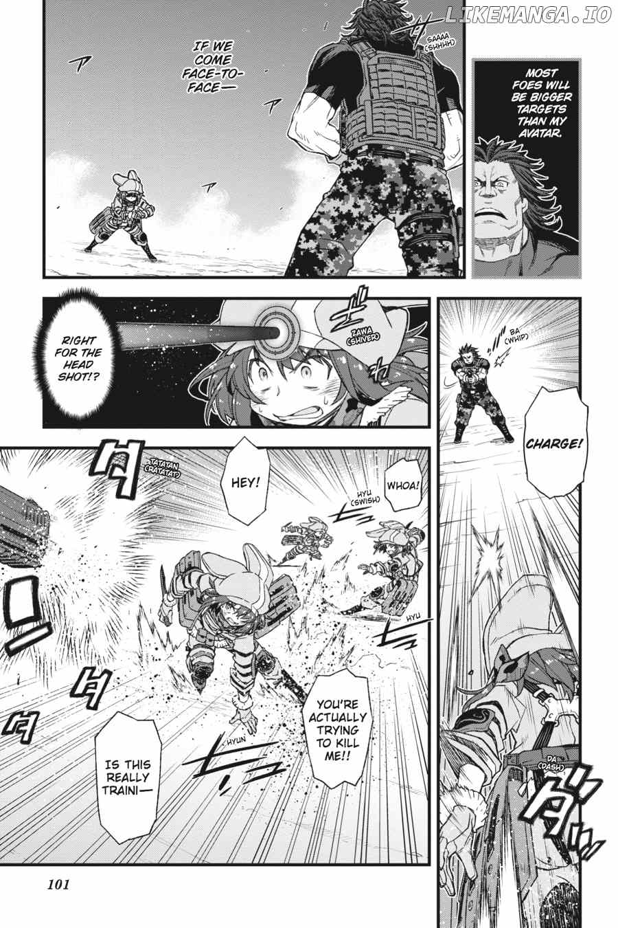 Sword Art Online Alternative - Gun Gale Online chapter 4 - page 11