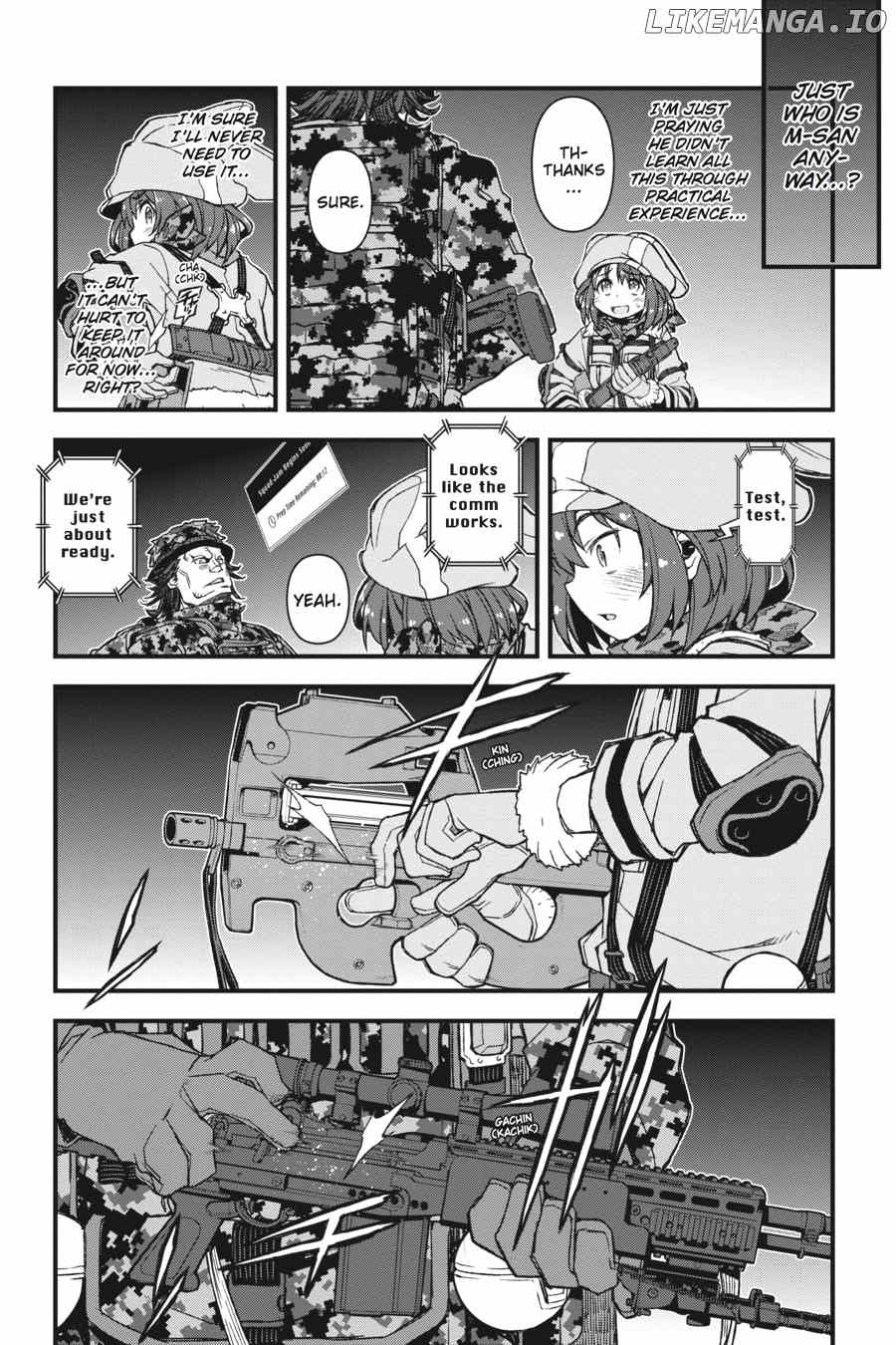 Sword Art Online Alternative - Gun Gale Online chapter 4 - page 23