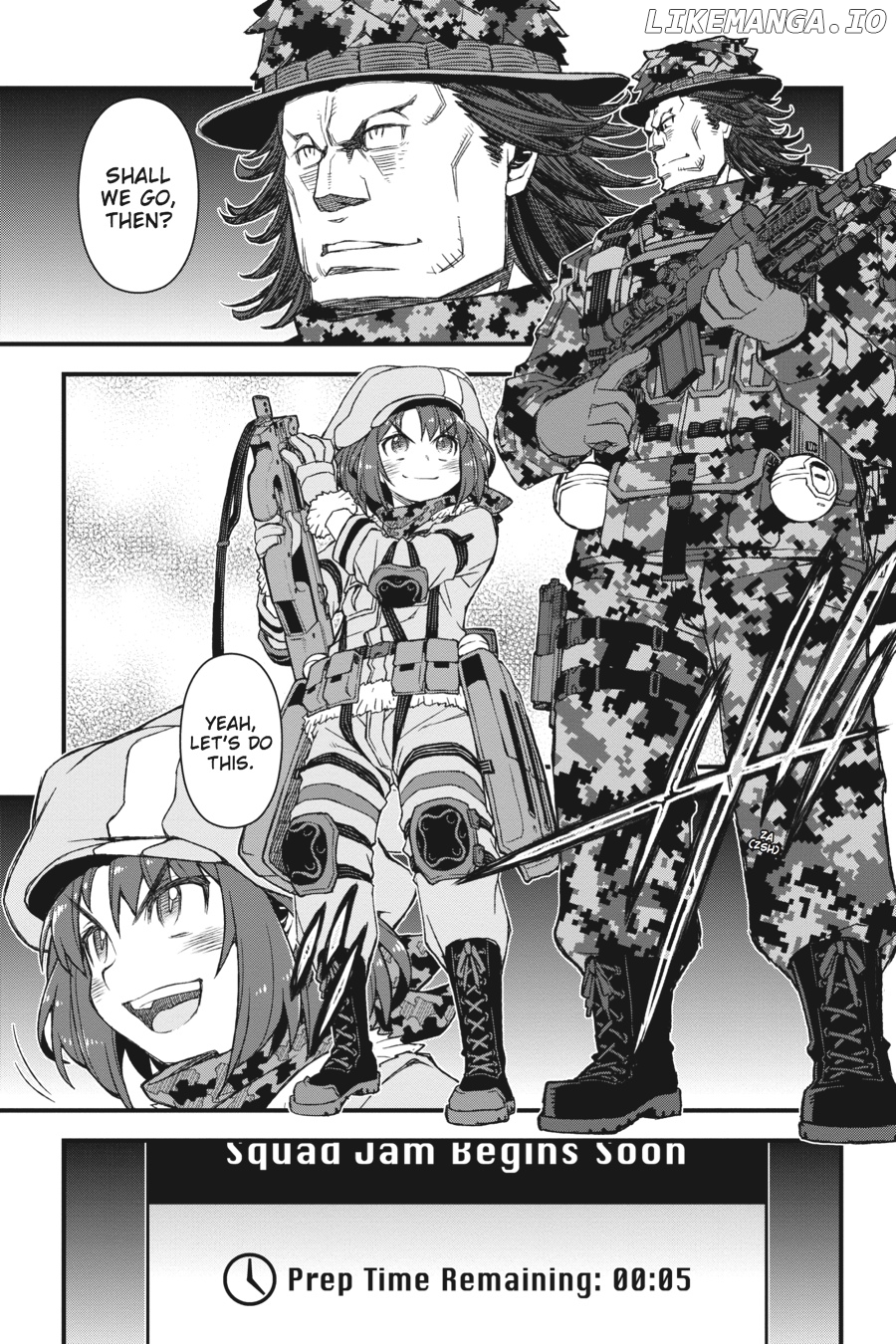 Sword Art Online Alternative - Gun Gale Online chapter 4 - page 24