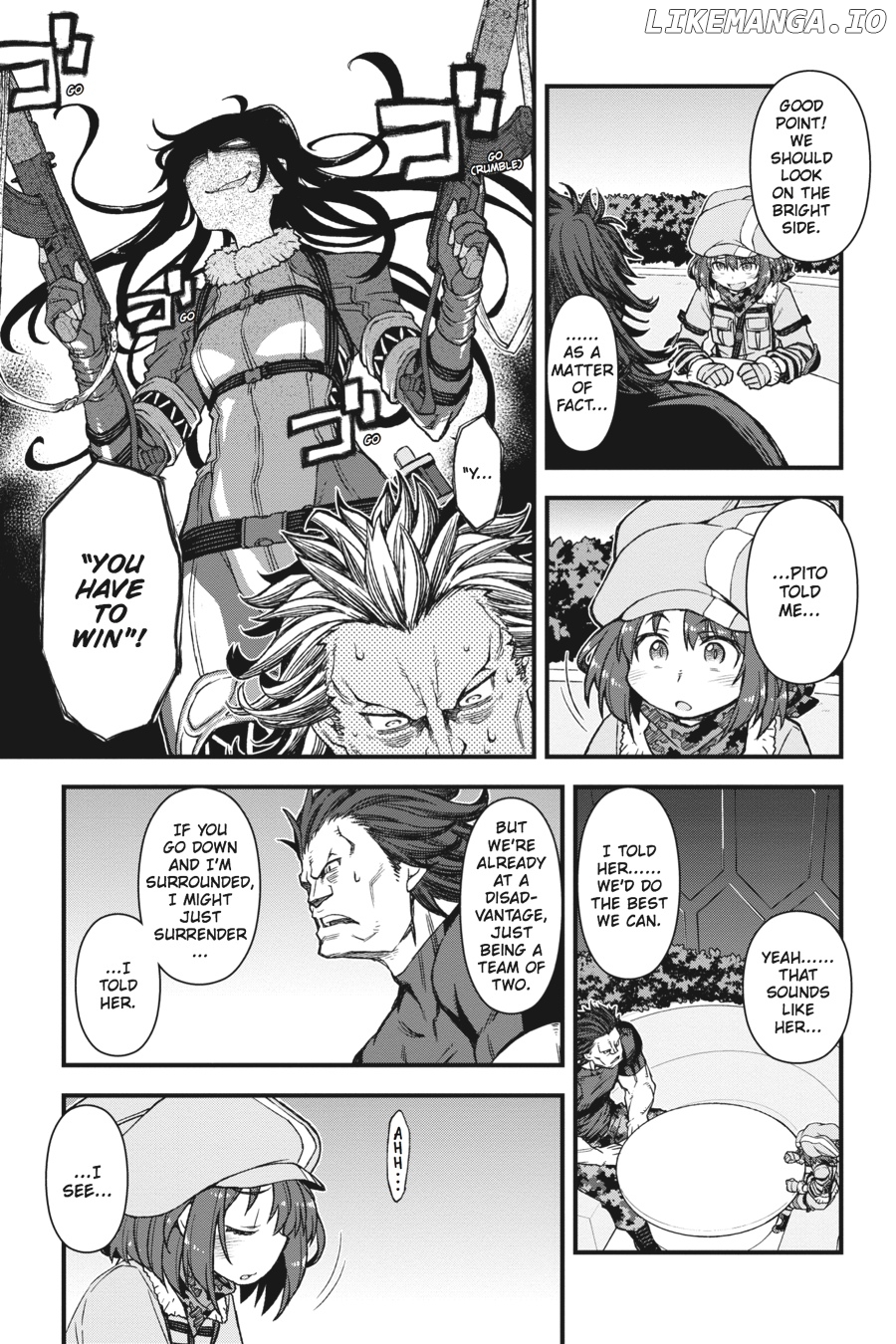 Sword Art Online Alternative - Gun Gale Online chapter 4 - page 3