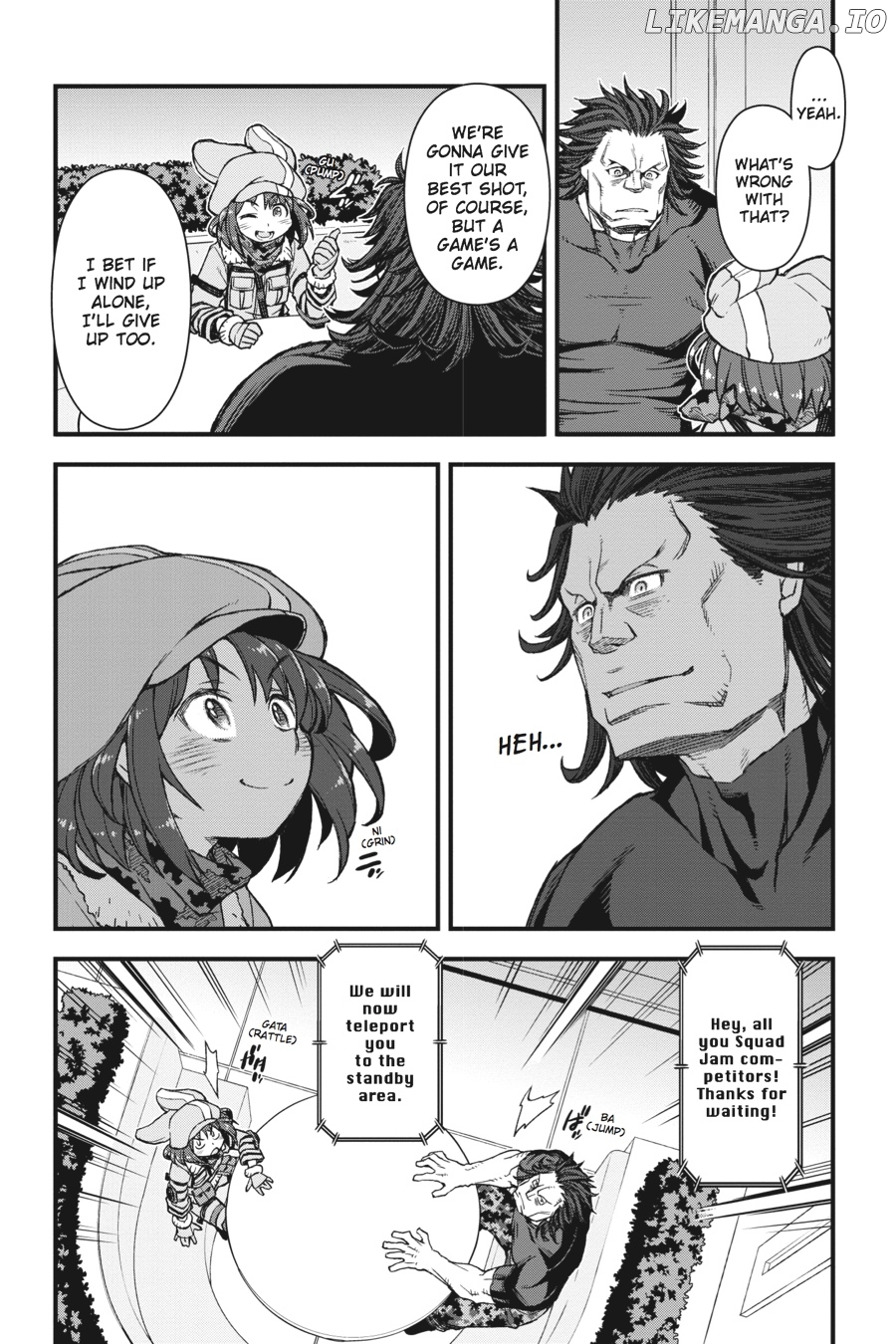 Sword Art Online Alternative - Gun Gale Online chapter 4 - page 4