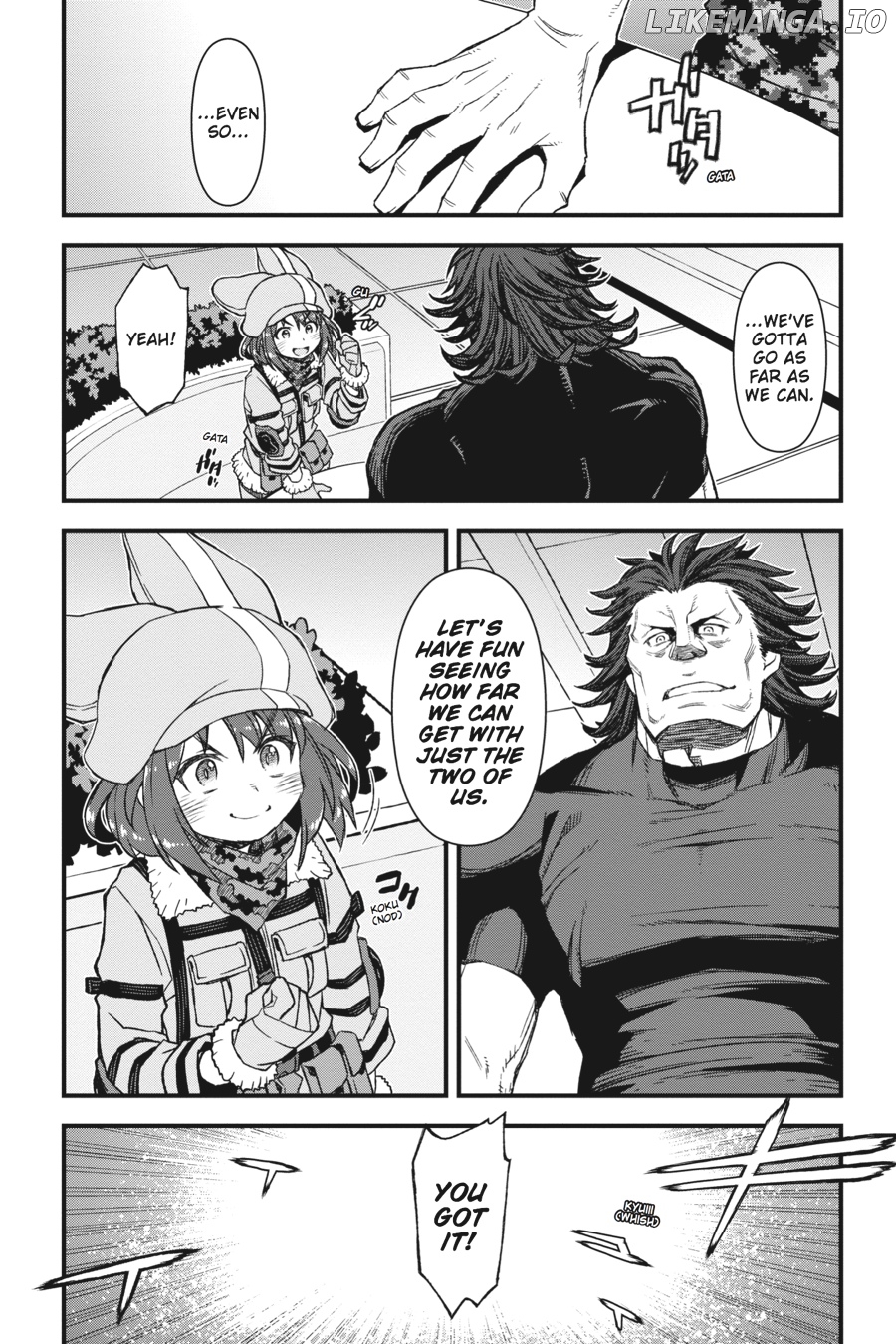 Sword Art Online Alternative - Gun Gale Online chapter 4 - page 5