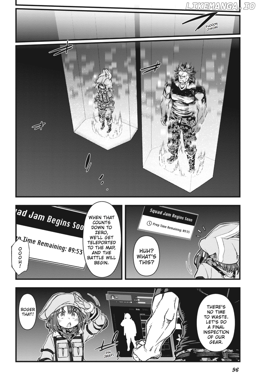 Sword Art Online Alternative - Gun Gale Online chapter 4 - page 6