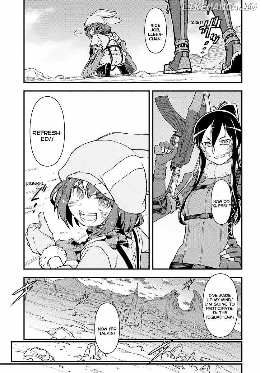 Sword Art Online Alternative - Gun Gale Online chapter 3 - page 11