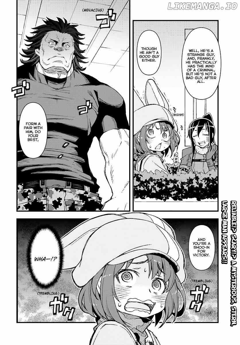 Sword Art Online Alternative - Gun Gale Online chapter 3 - page 15