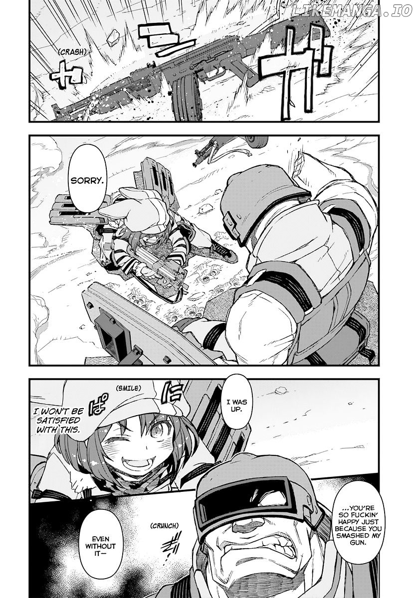 Sword Art Online Alternative - Gun Gale Online chapter 3 - page 4