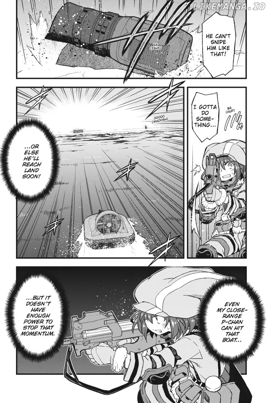 Sword Art Online Alternative - Gun Gale Online chapter 10 - page 11