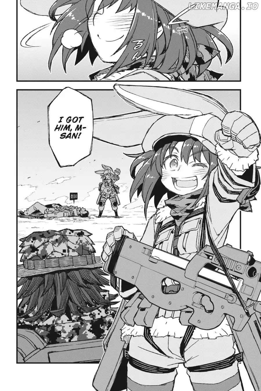 Sword Art Online Alternative - Gun Gale Online chapter 10 - page 22