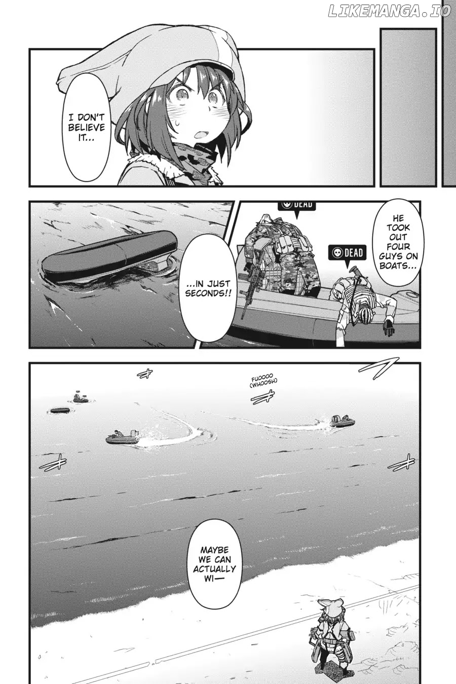 Sword Art Online Alternative - Gun Gale Online chapter 10 - page 7