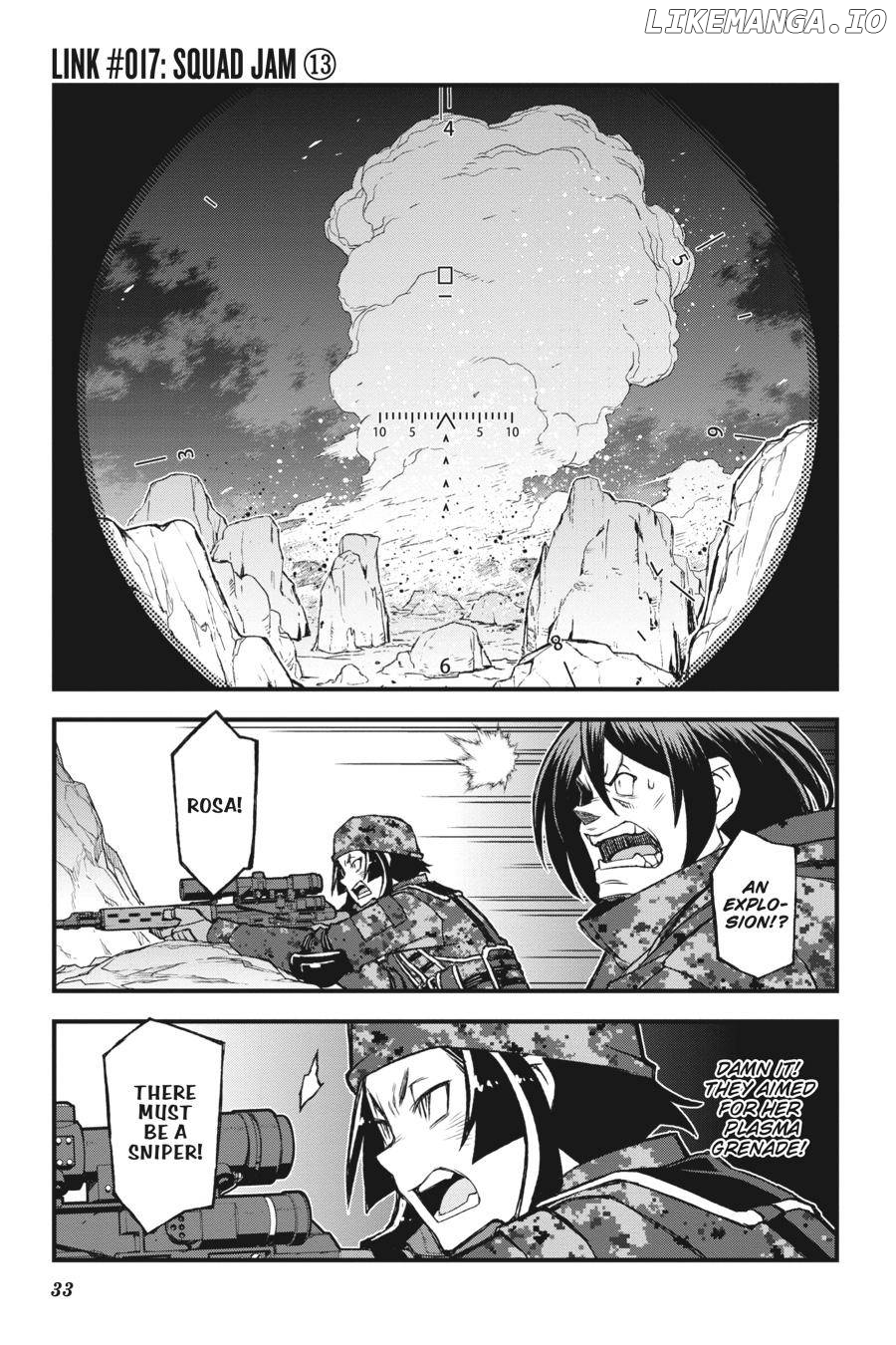 Sword Art Online Alternative - Gun Gale Online chapter 17 - page 1