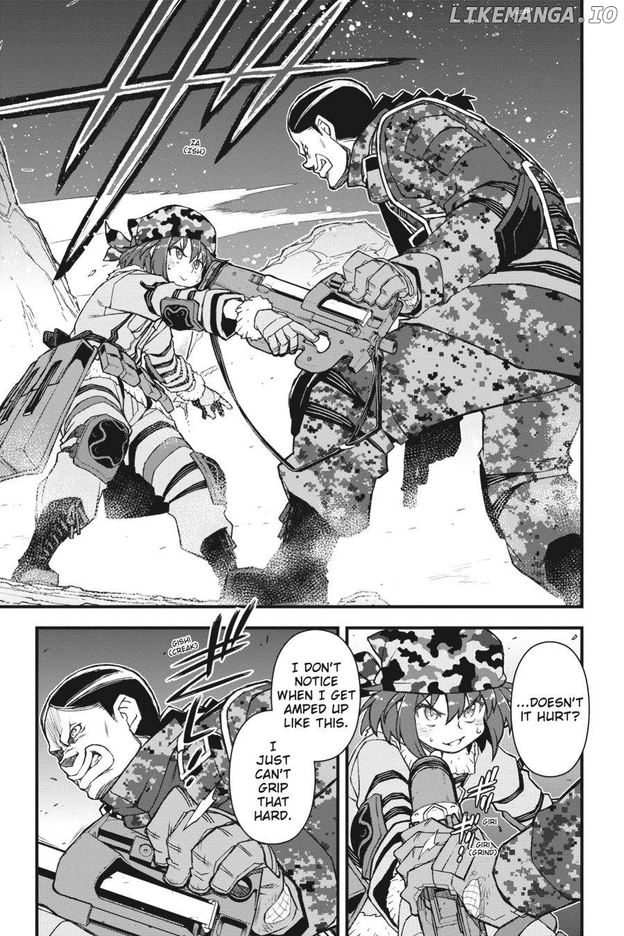 Sword Art Online Alternative - Gun Gale Online chapter 17 - page 20