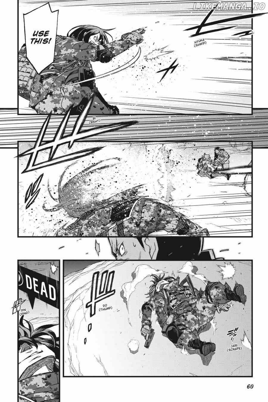 Sword Art Online Alternative - Gun Gale Online chapter 17 - page 27