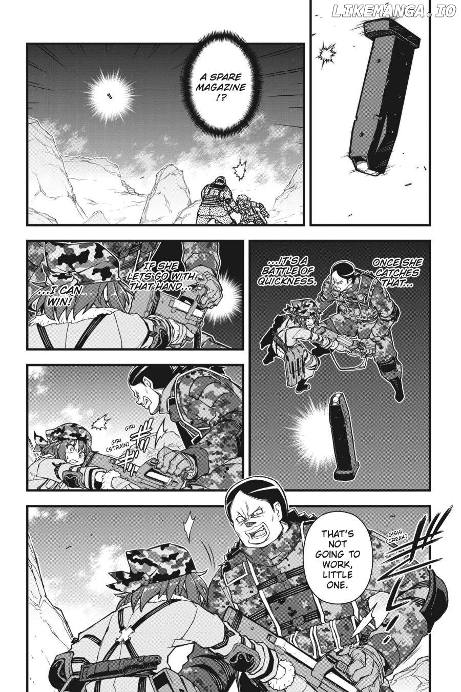 Sword Art Online Alternative - Gun Gale Online chapter 17 - page 28