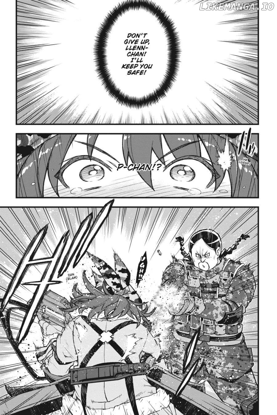 Sword Art Online Alternative - Gun Gale Online chapter 17 - page 32