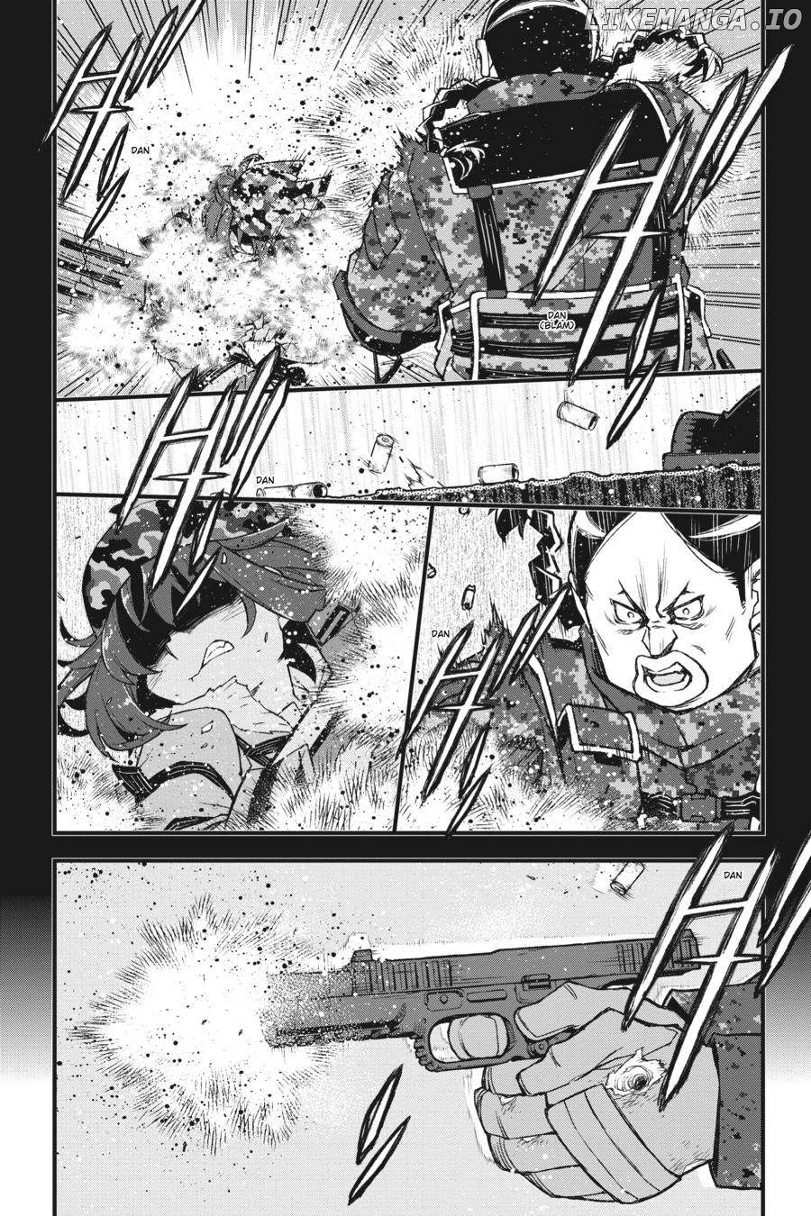 Sword Art Online Alternative - Gun Gale Online chapter 17 - page 33