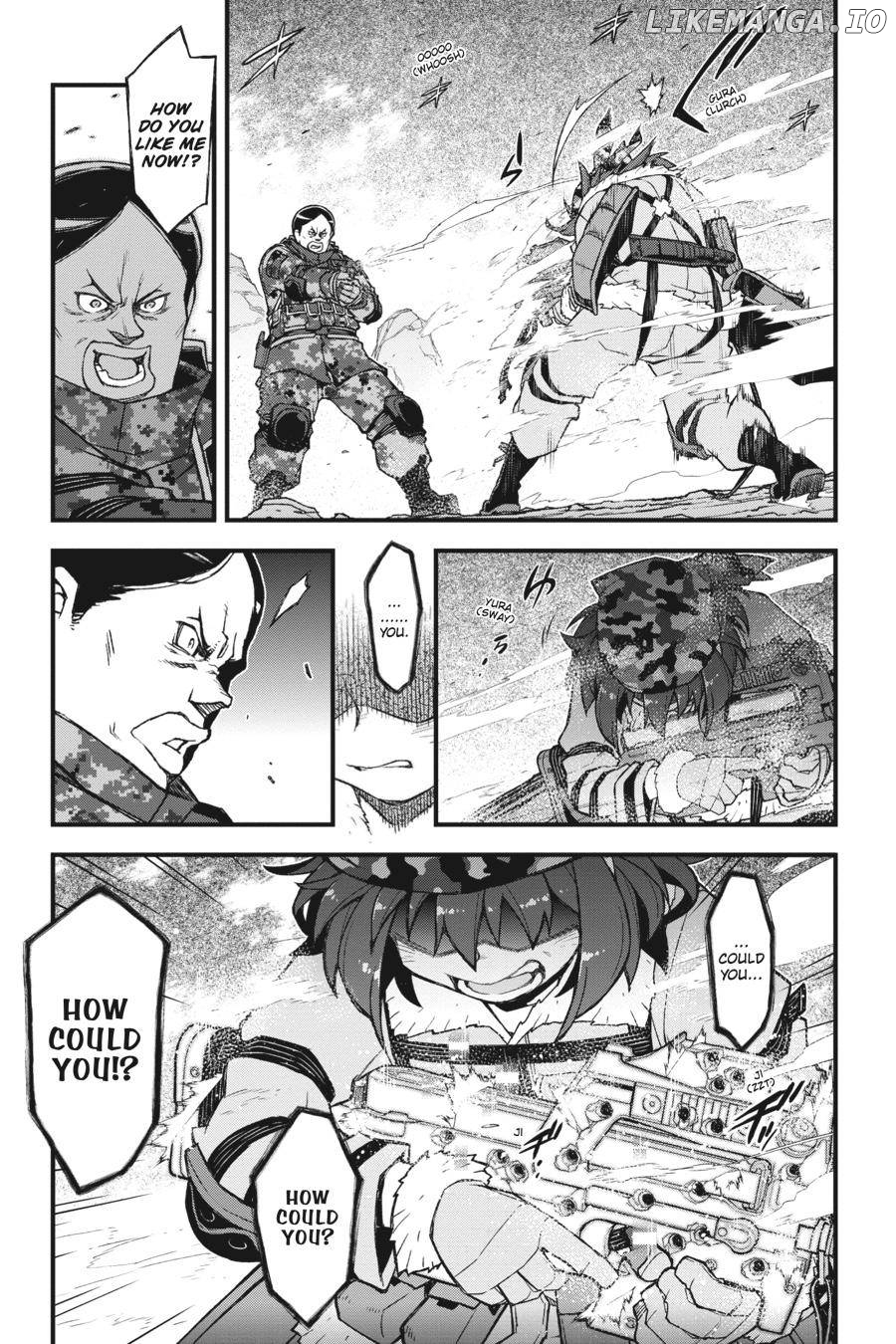 Sword Art Online Alternative - Gun Gale Online chapter 17 - page 34