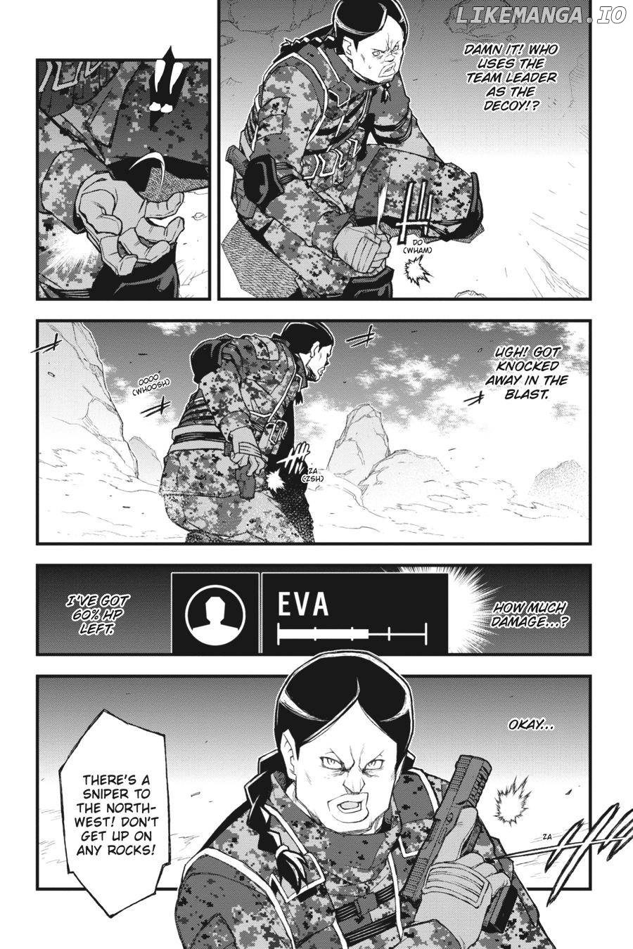 Sword Art Online Alternative - Gun Gale Online chapter 17 - page 5