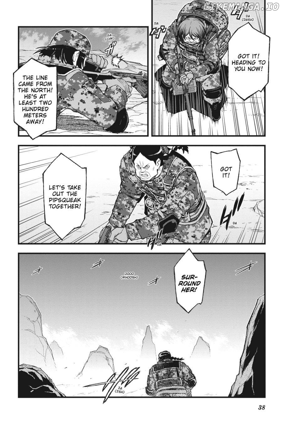 Sword Art Online Alternative - Gun Gale Online chapter 17 - page 6