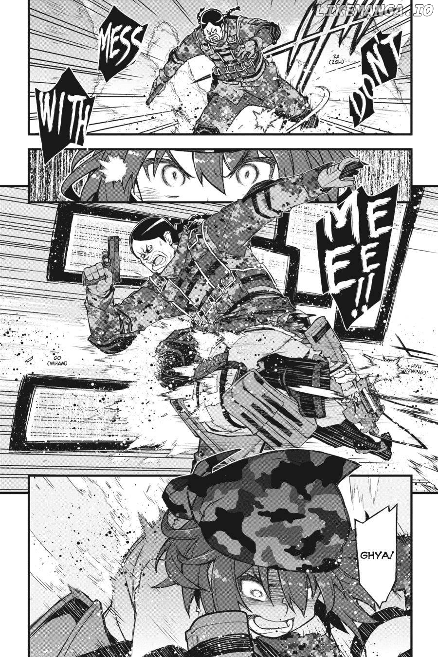 Sword Art Online Alternative - Gun Gale Online chapter 17 - page 10