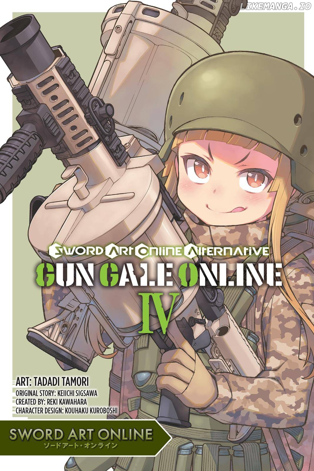 Sword Art Online Alternative - Gun Gale Online chapter 16 - page 1