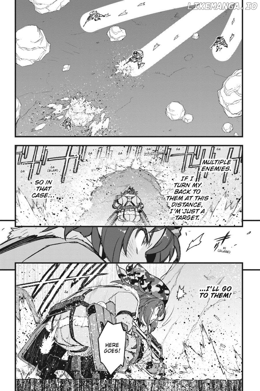 Sword Art Online Alternative - Gun Gale Online chapter 16 - page 11