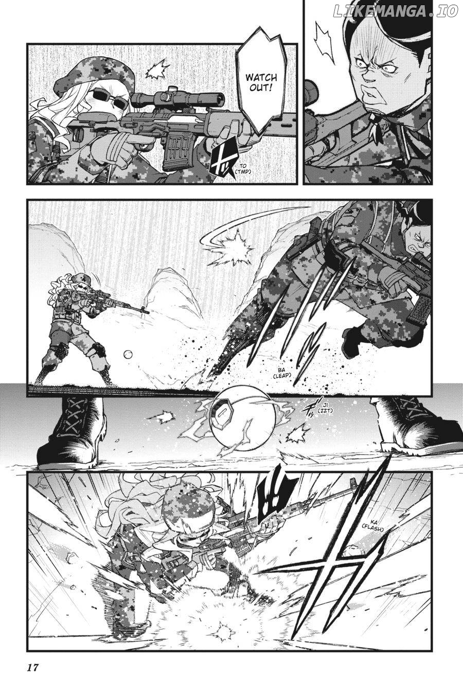 Sword Art Online Alternative - Gun Gale Online chapter 16 - page 17