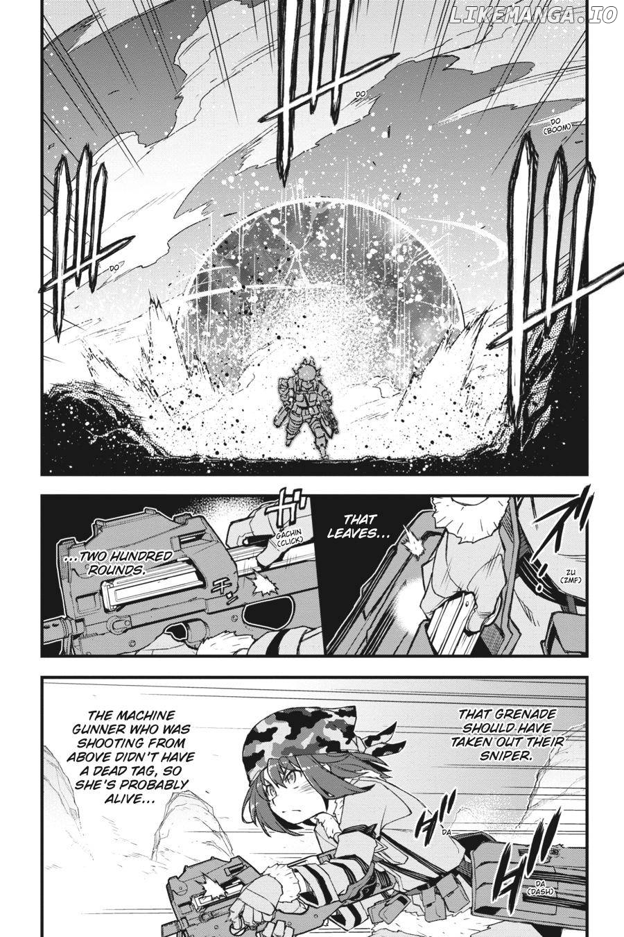 Sword Art Online Alternative - Gun Gale Online chapter 16 - page 18