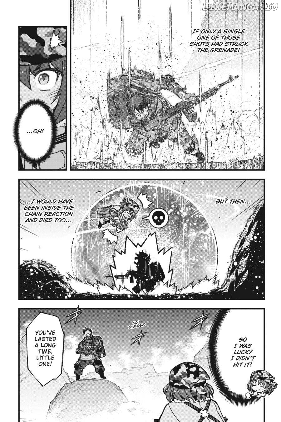 Sword Art Online Alternative - Gun Gale Online chapter 16 - page 24