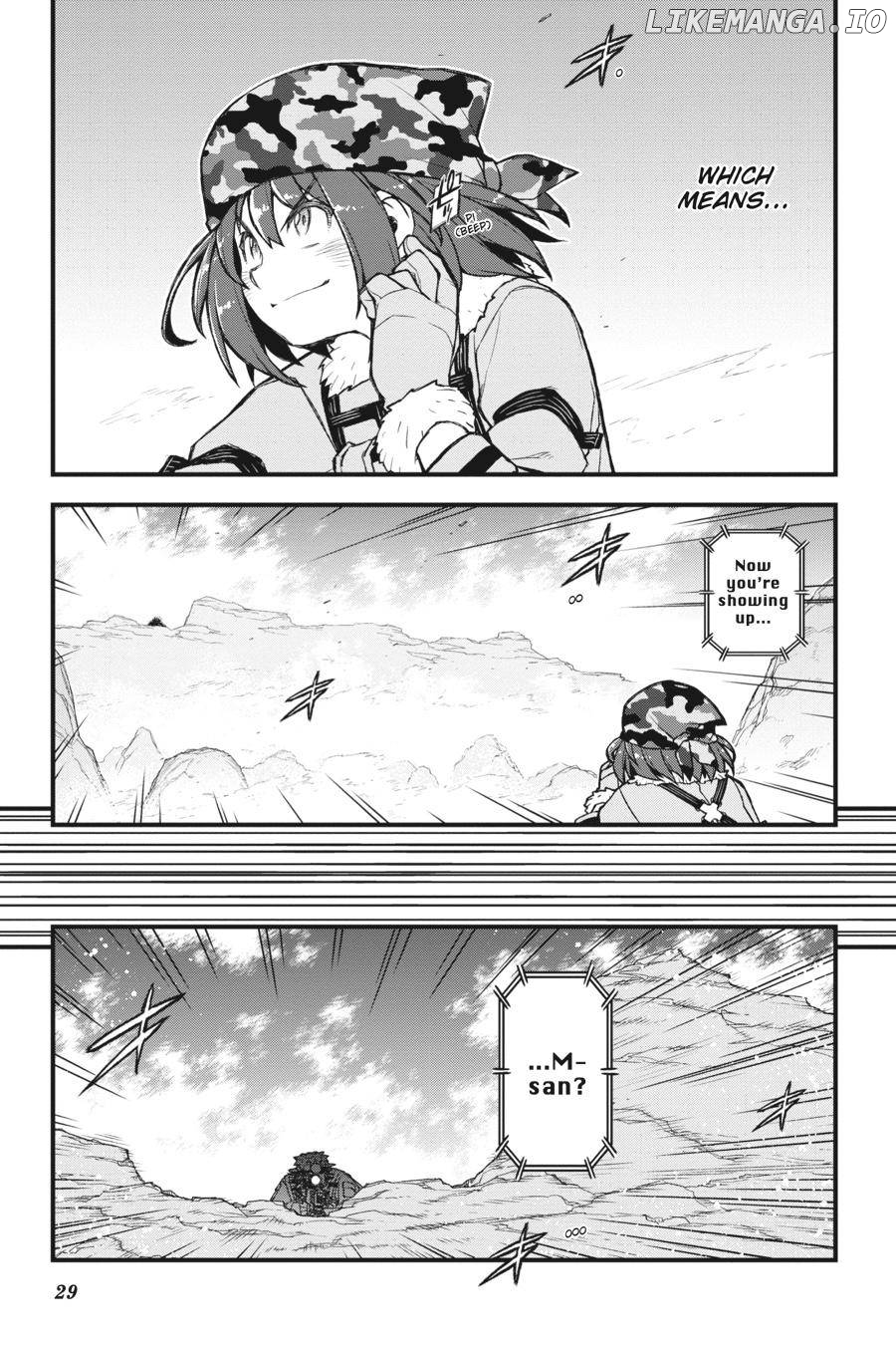 Sword Art Online Alternative - Gun Gale Online chapter 16 - page 29