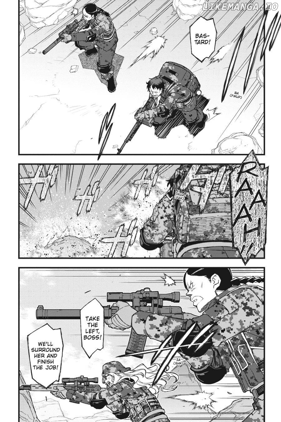 Sword Art Online Alternative - Gun Gale Online chapter 16 - page 10