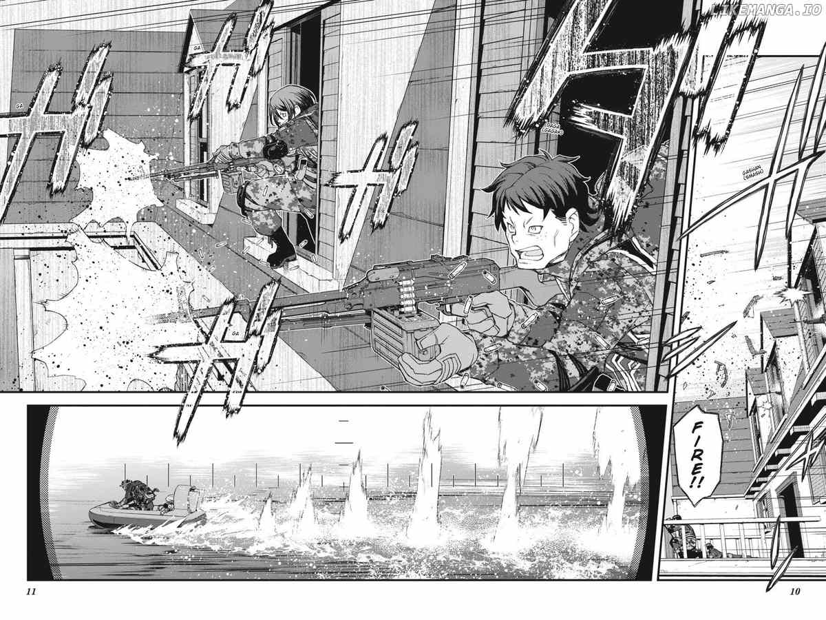 Sword Art Online Alternative - Gun Gale Online chapter 12 - page 11