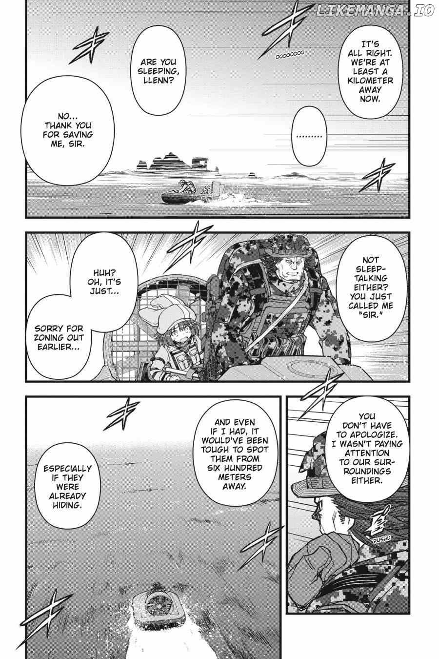 Sword Art Online Alternative - Gun Gale Online chapter 12 - page 17