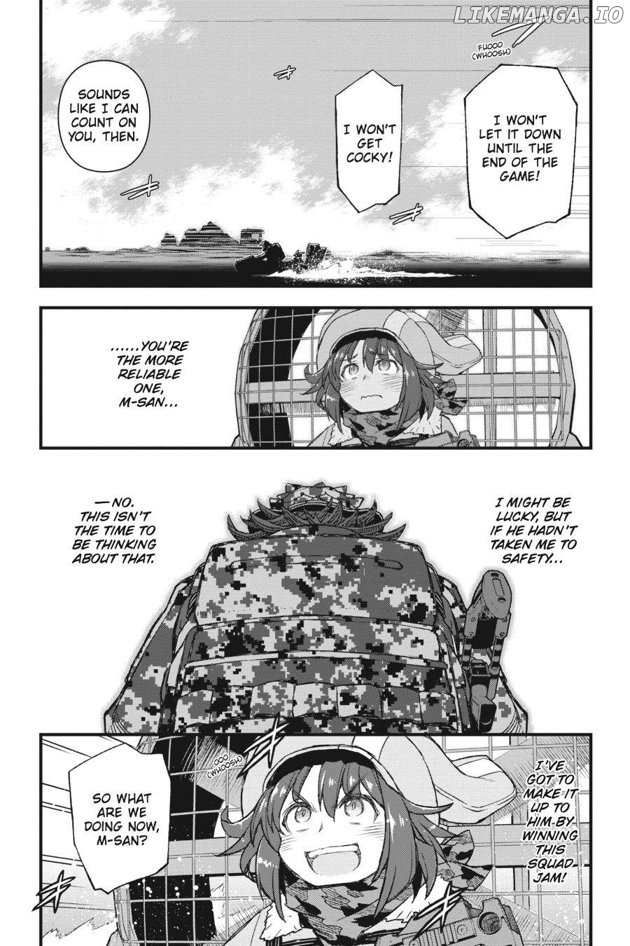 Sword Art Online Alternative - Gun Gale Online chapter 12 - page 20