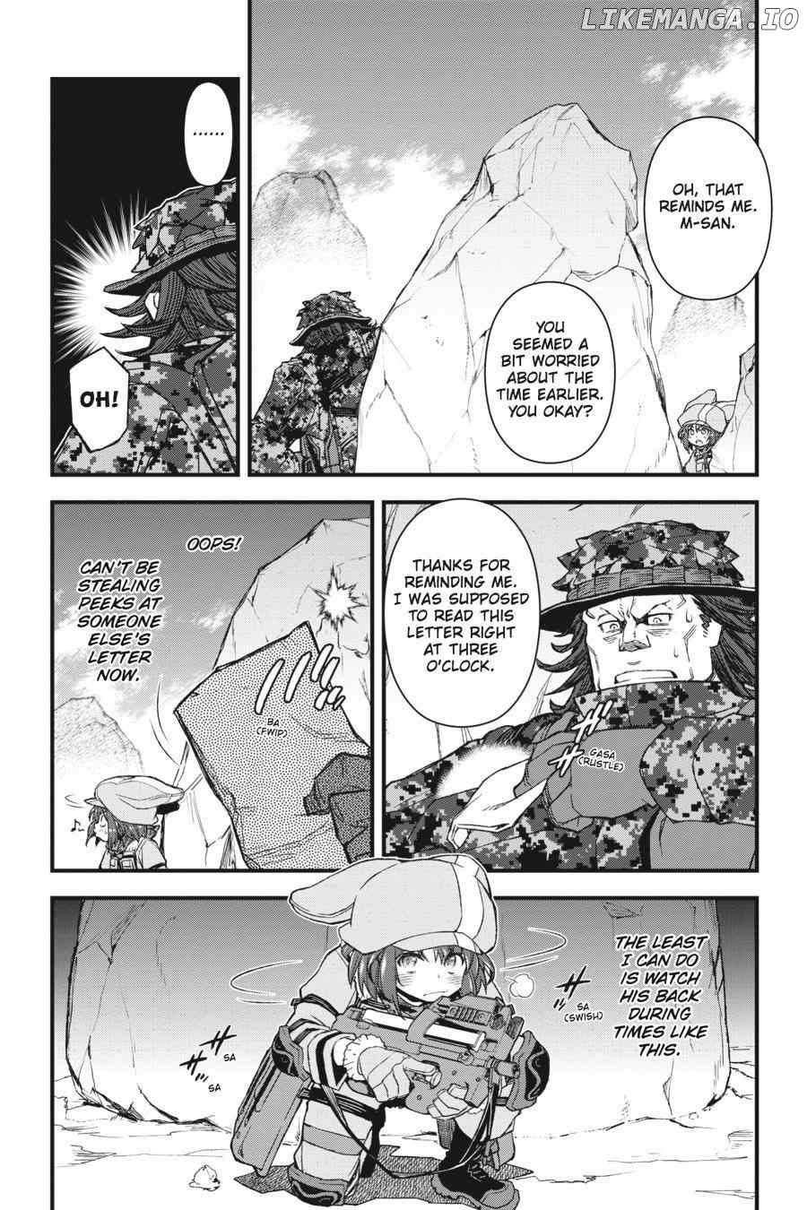 Sword Art Online Alternative - Gun Gale Online chapter 12 - page 26