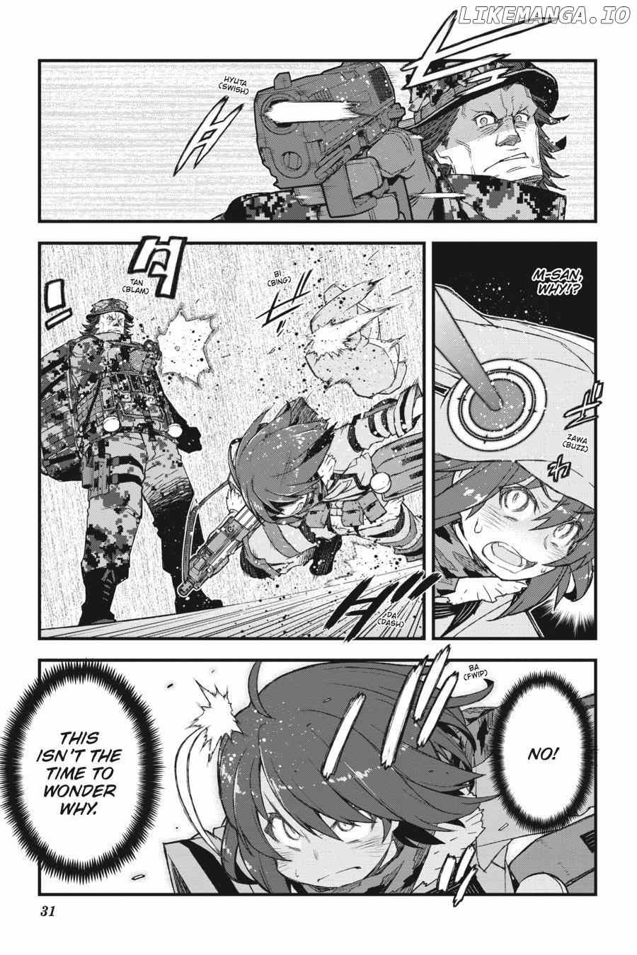 Sword Art Online Alternative - Gun Gale Online chapter 12 - page 30