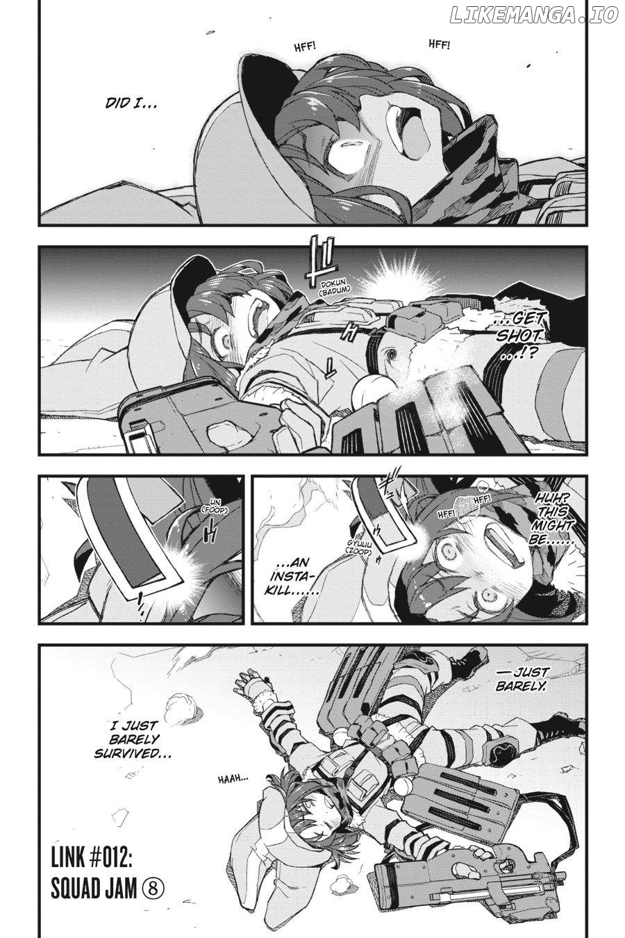 Sword Art Online Alternative - Gun Gale Online chapter 12 - page 4