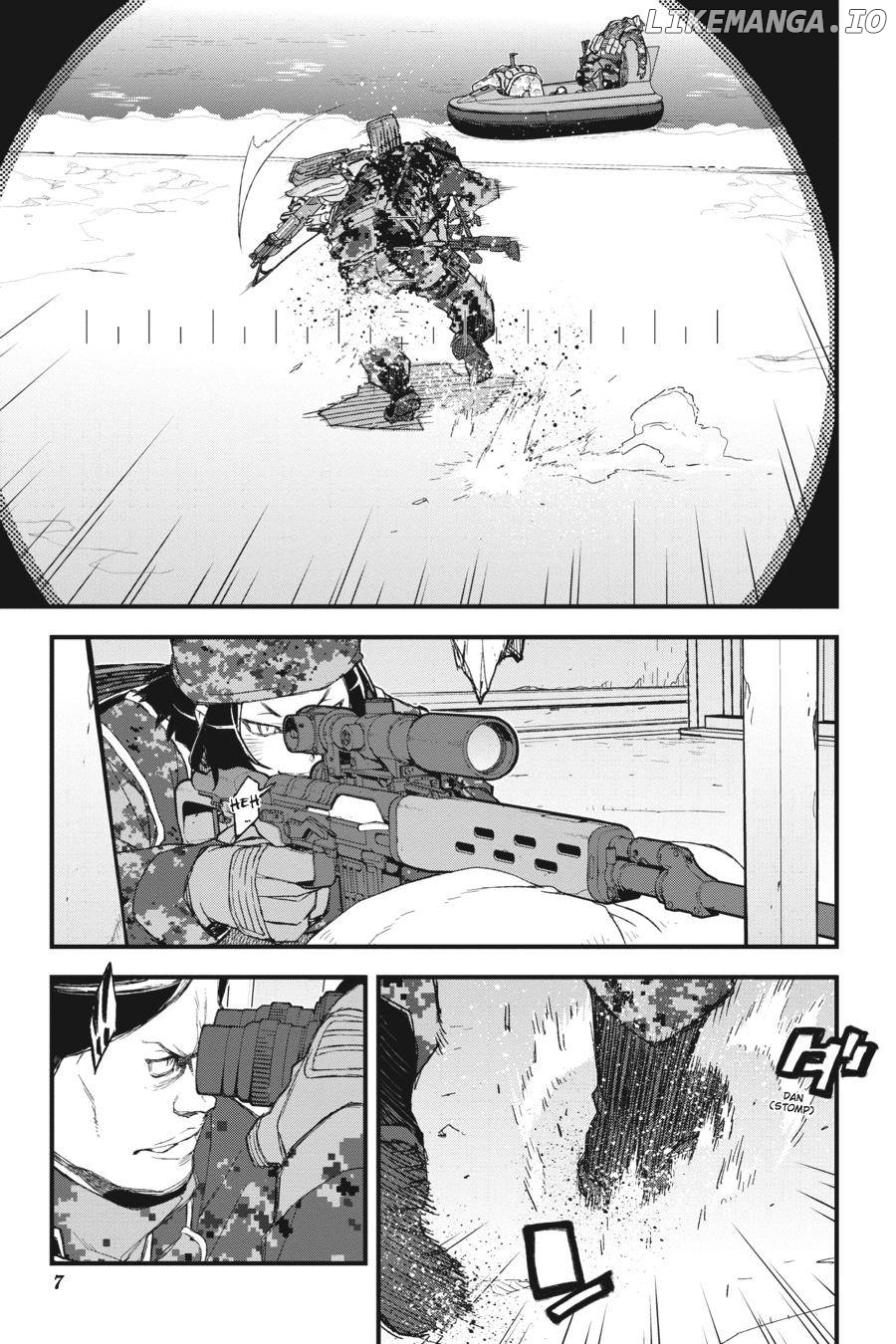 Sword Art Online Alternative - Gun Gale Online chapter 12 - page 8