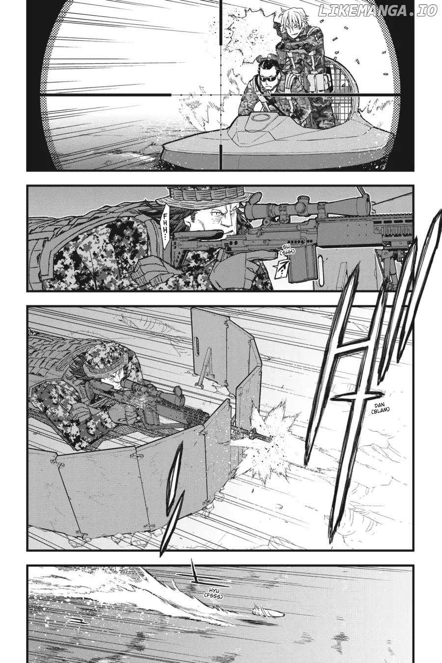 Sword Art Online Alternative - Gun Gale Online chapter 9 - page 11