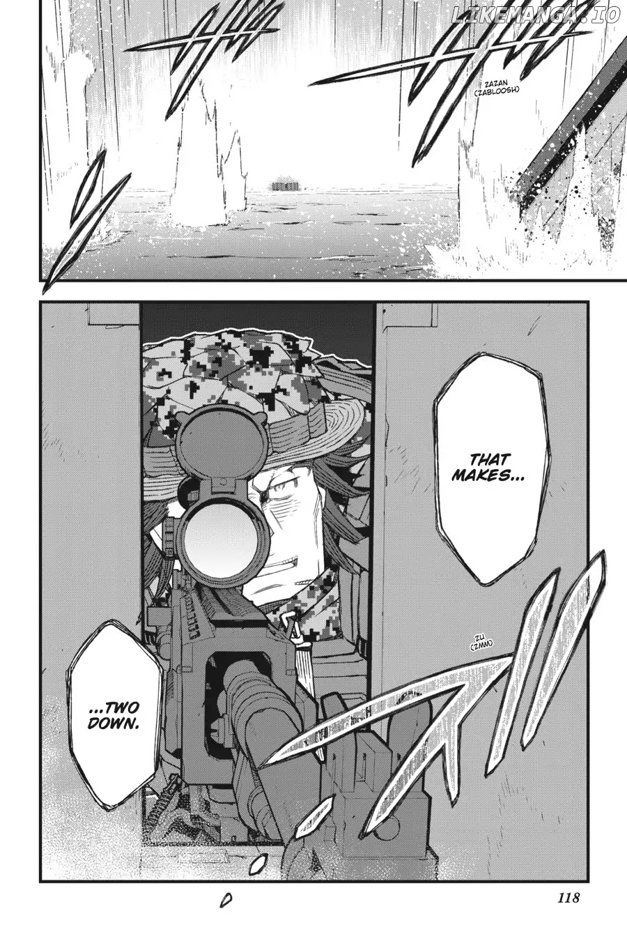 Sword Art Online Alternative - Gun Gale Online chapter 9 - page 15