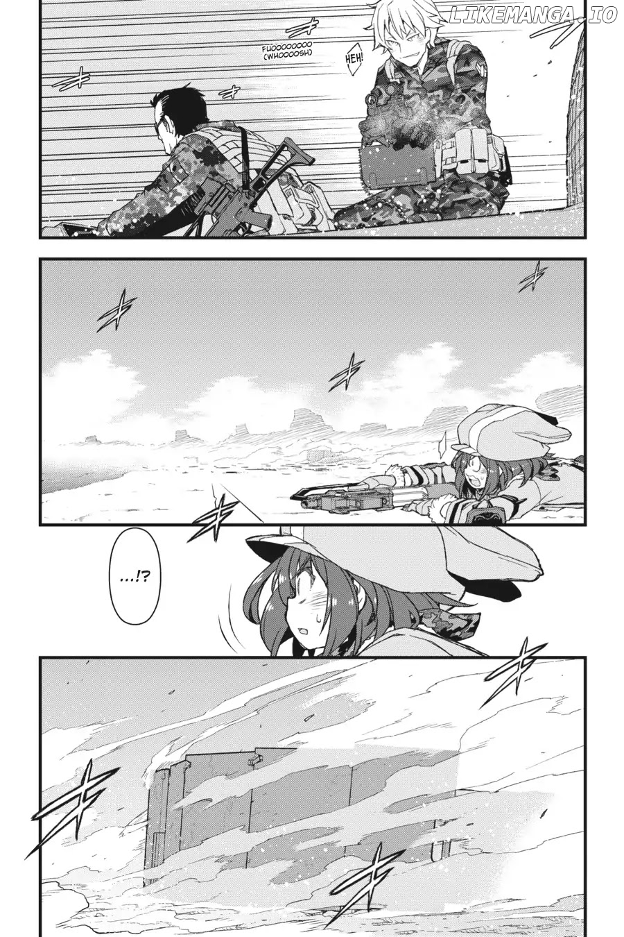 Sword Art Online Alternative - Gun Gale Online chapter 9 - page 2