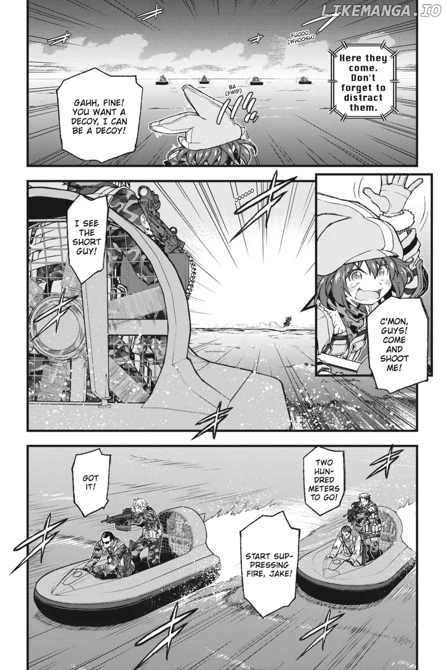 Sword Art Online Alternative - Gun Gale Online chapter 9 - page 9