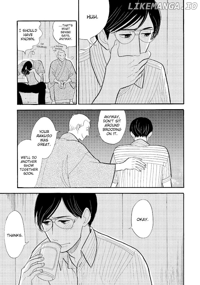 Shouwa Genroku Rakugo Shinjuu chapter 25 - page 19