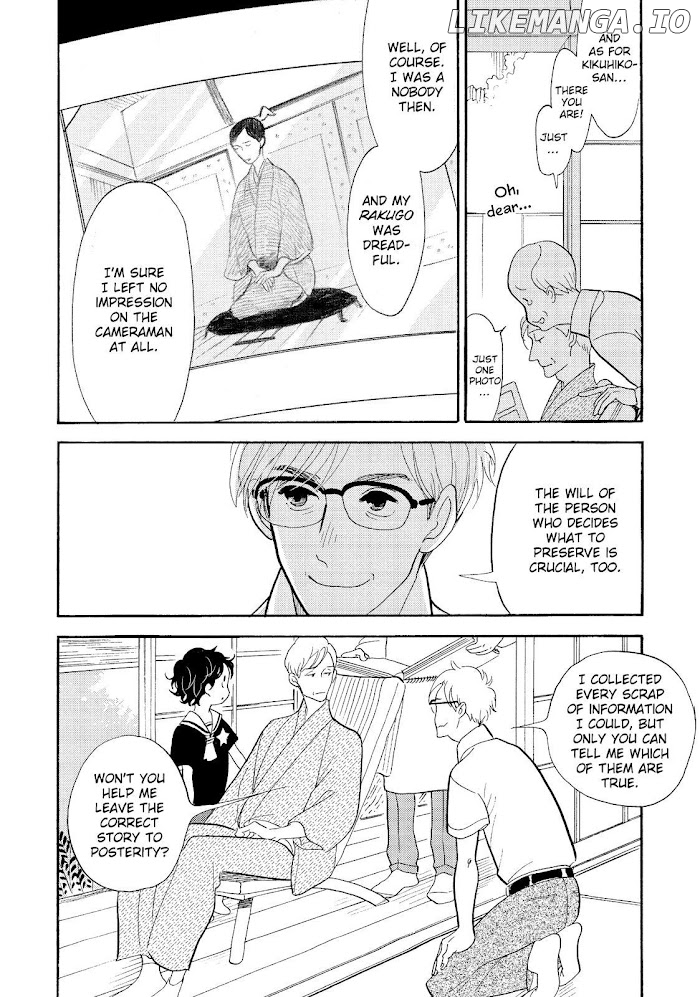 Shouwa Genroku Rakugo Shinjuu chapter 25 - page 30