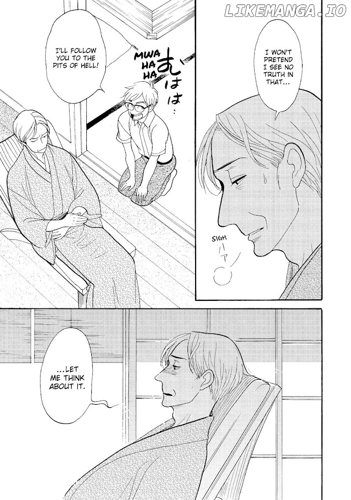 Shouwa Genroku Rakugo Shinjuu chapter 25 - page 37