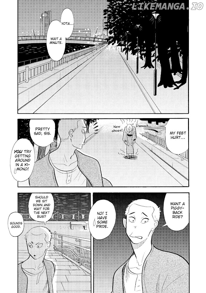 Shouwa Genroku Rakugo Shinjuu chapter 25 - page 39