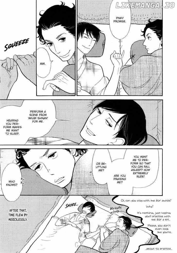 Shouwa Genroku Rakugo Shinjuu chapter 6 - page 41